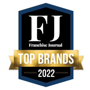 Franchise Journal Top Brands 2022 Logo