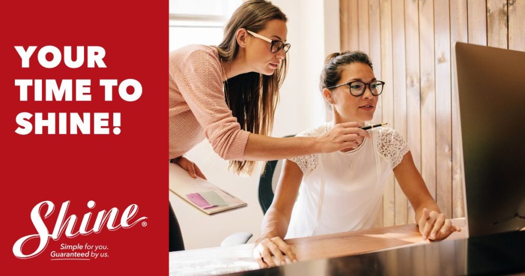 Two woman discussing business, referring Franchise Opportunities for Women are Growing.