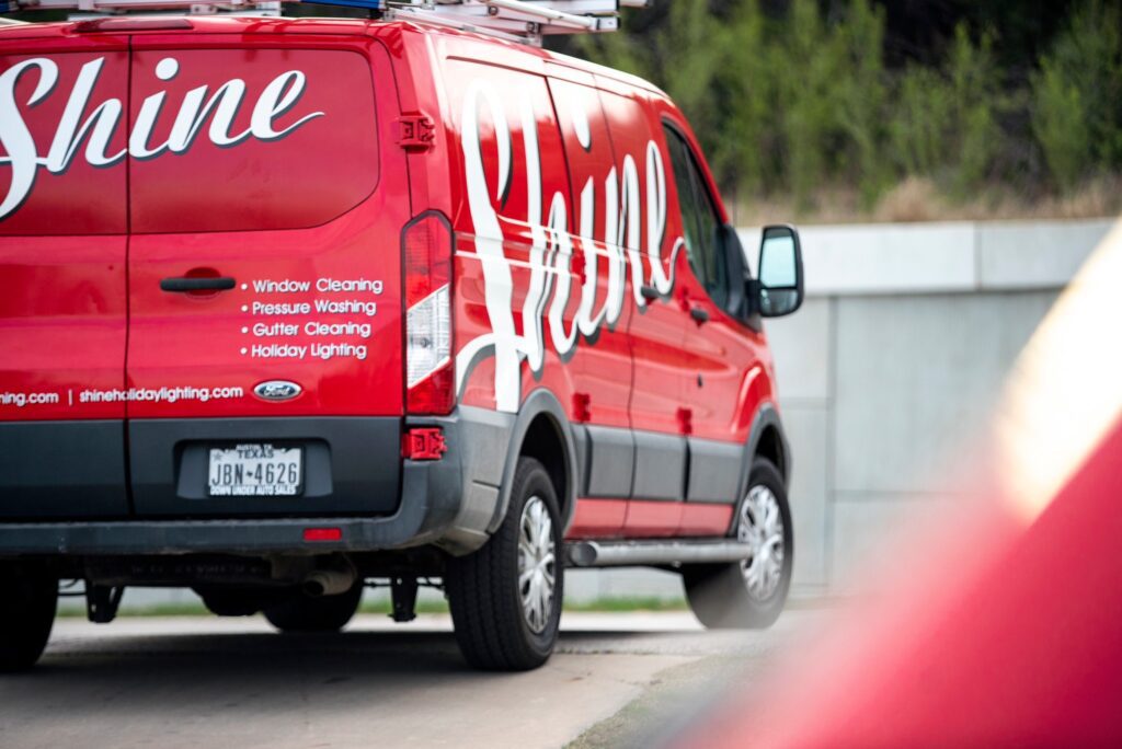 Shine-Brand-Van