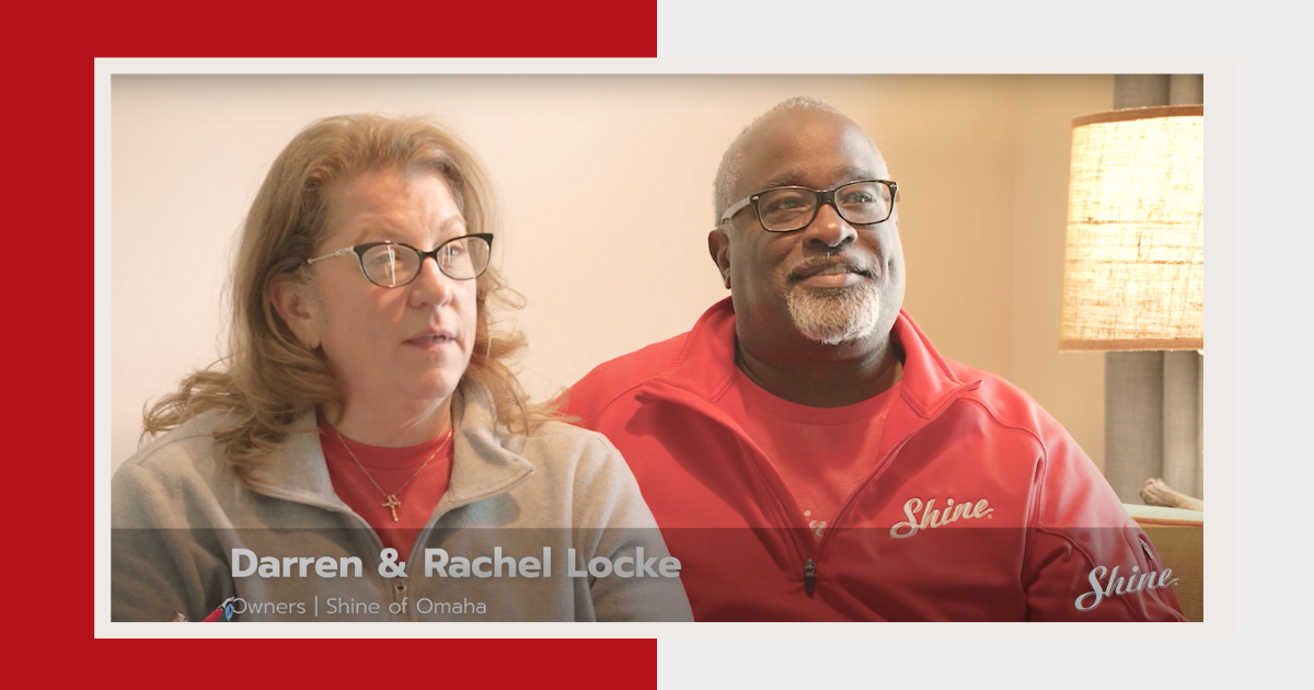 Darren & Rachel Locke Shine of Omaha Blog Header