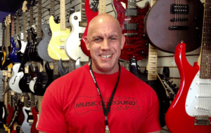 Eric Stehle owner of Music Go Round