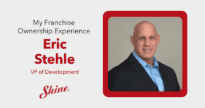 Eric Stehle's franchise experience