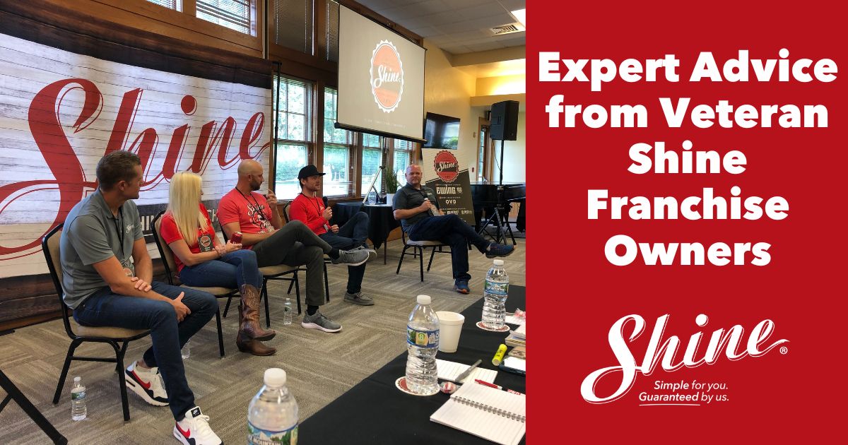 veteran shine owners on a conference panel