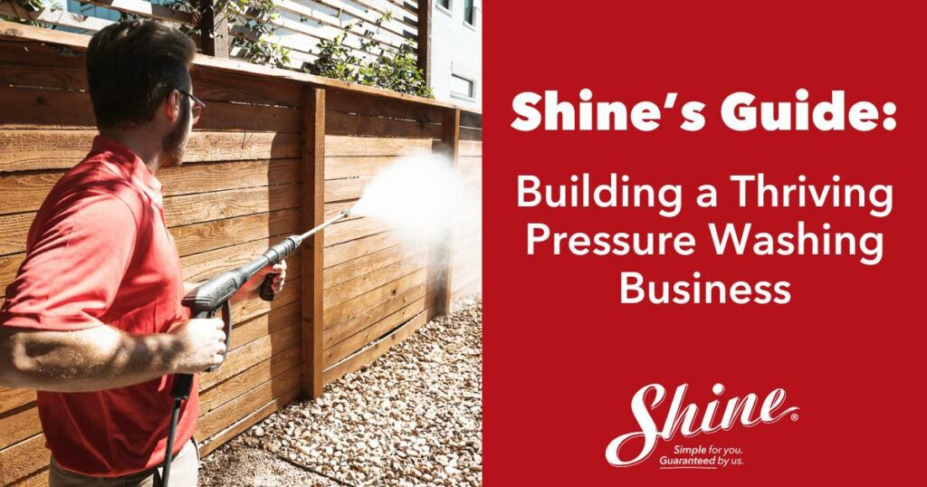 how to start pressure washing business