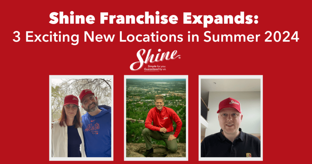 shine franchise openings summer 2024
