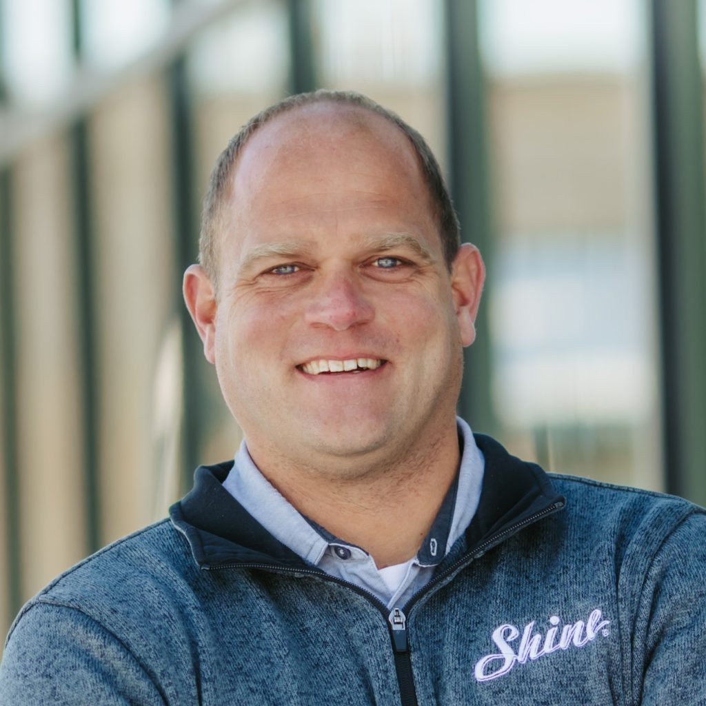 Mike Mulder, Franchise Training Leader of Shine Franchise Group