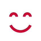 Smile icon, referring positive energy