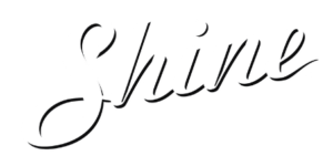 Shine logo white transparent Shine logo white transparent